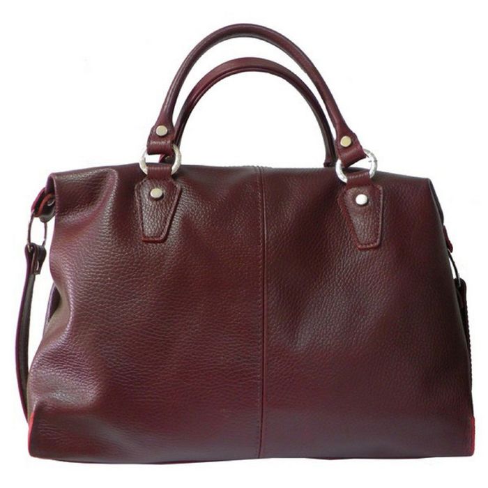 Сумка женская, отделение на молнии, наружный карман, регулируемый ремень, цвет бордовый