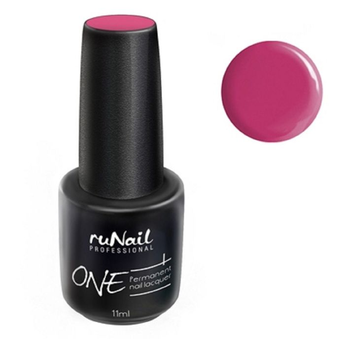 Перманентный гель-лак RuNail ONE, натуральный,Девушкам с обложки, Notability, 11 мл