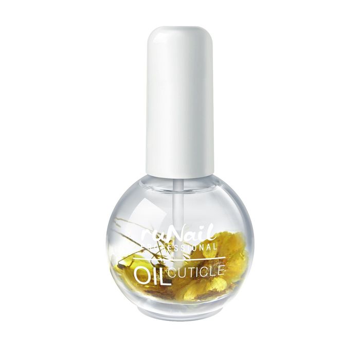 Масло для кутикулы цветочное RuNail "Апельсин", 11 мл