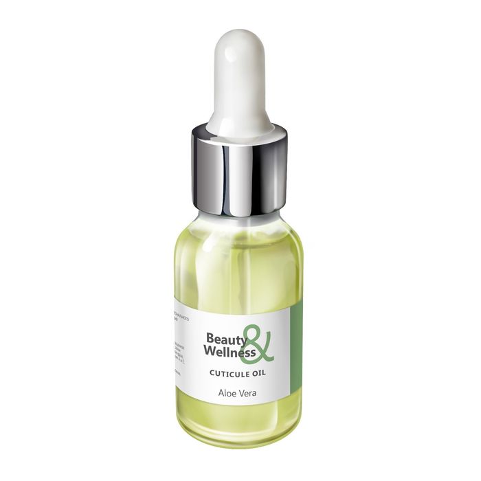 Масло для ногтей и кутикулы RuNail "Алое вера", 15мл