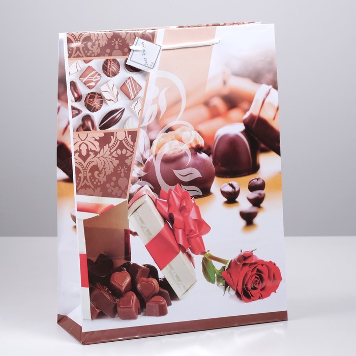 Пакет ламинированный 44 х 32 х 11 см