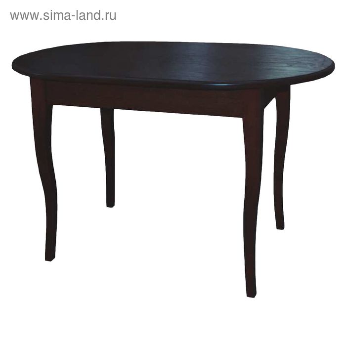 Обеденный стол «Лемур», 1200(1550) × 800 × 750 мм, раскладной, цвет палисандр обеденный стол вм 30 1200 1600 × 800 × 750 мм раскладной цвет коньяк