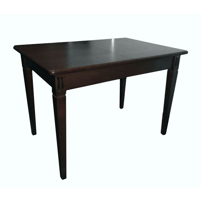 Стол "Барсук", 110 (155) х 75 х 75 см, цвет палисандр