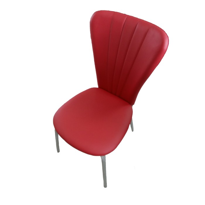 Стул "Кафе 2", цвет красный