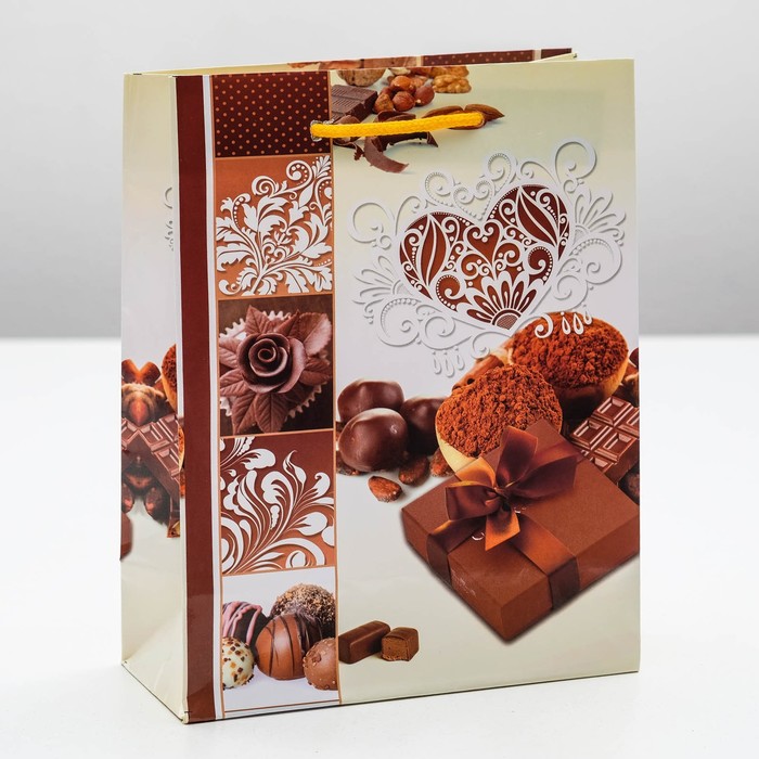 Пакет ламинированный 18 х 23 х 8,5 см