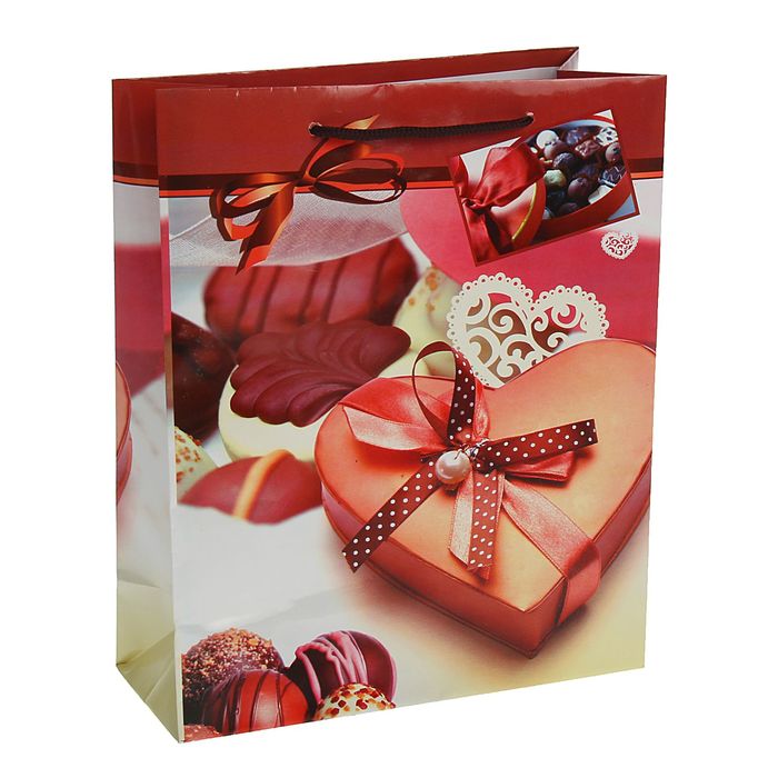 Пакет ламинированный 26 х 32 х 10 см