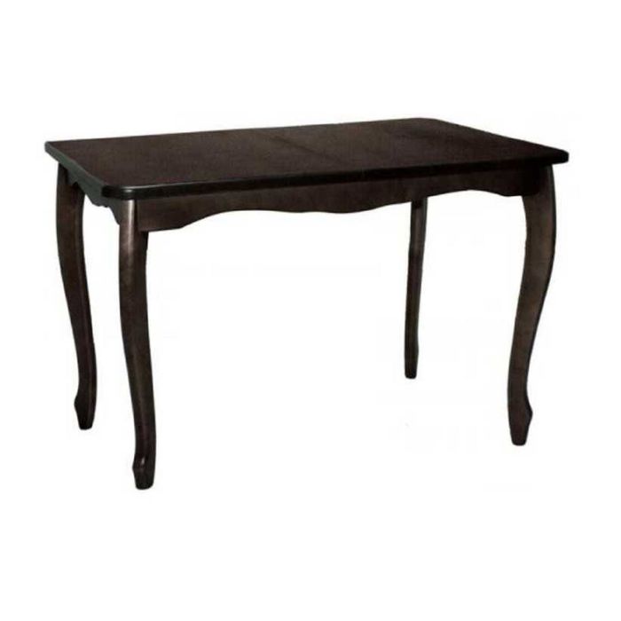 Стол "Манул", 110 (155) х 75 х 75 см, цвет венге