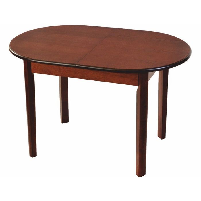 Стол "Павлин", цвет коньяк, 120-155x80x75 см