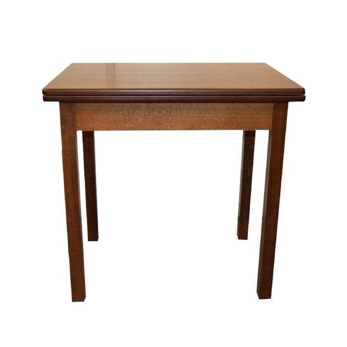 Стол "Филин", цвет коньяк, 60-120x80x75 см