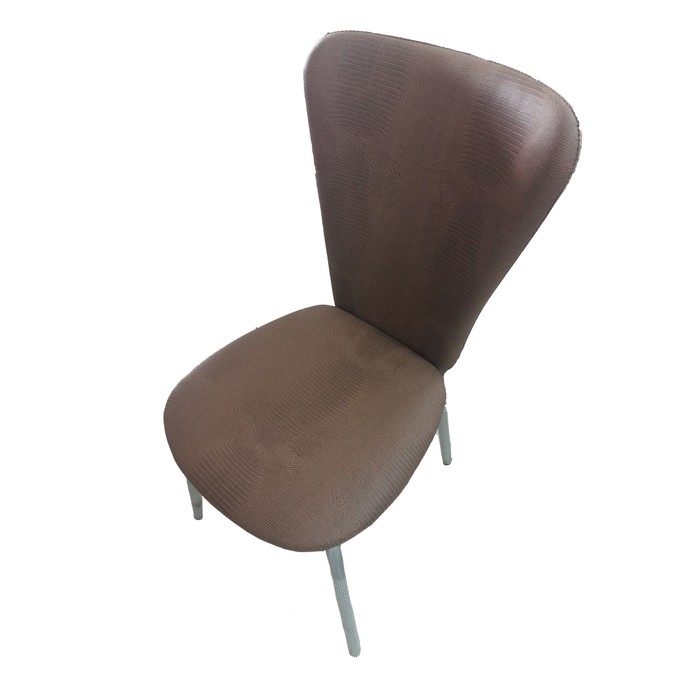 Стул "Кафе 2", цвет ящер коричневый