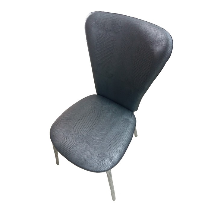 Стул "Кафе 2", цвет ящер чёрный