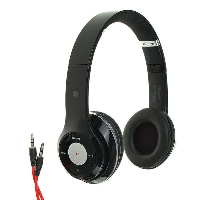 Наушники Qumo Freedom Play, Bluetooth 4.2, радио, microSD, до 6 ч в режиме разговора