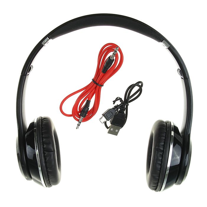 Наушники Qumo Freedom Play, Bluetooth 4.2, радио, microSD, до 6 ч в режиме разговора