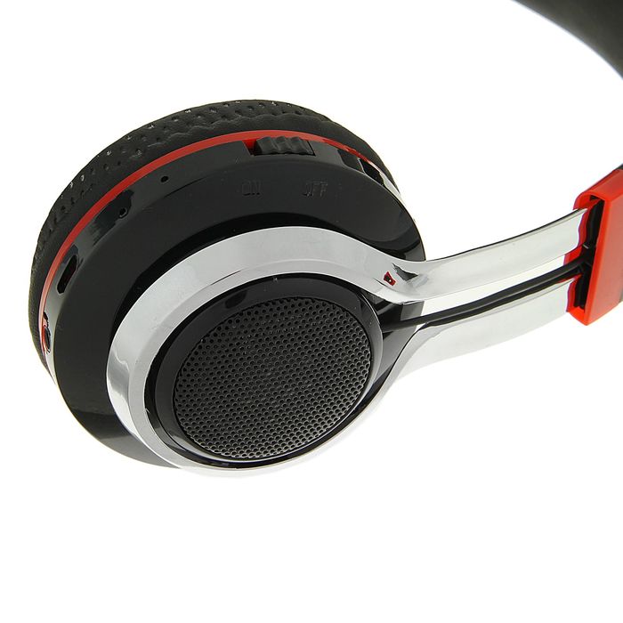 Наушники Qumo Freedom Slyle, Bluetooth 4.2, радио, microSD, до 4,5 ч в режиме разговора