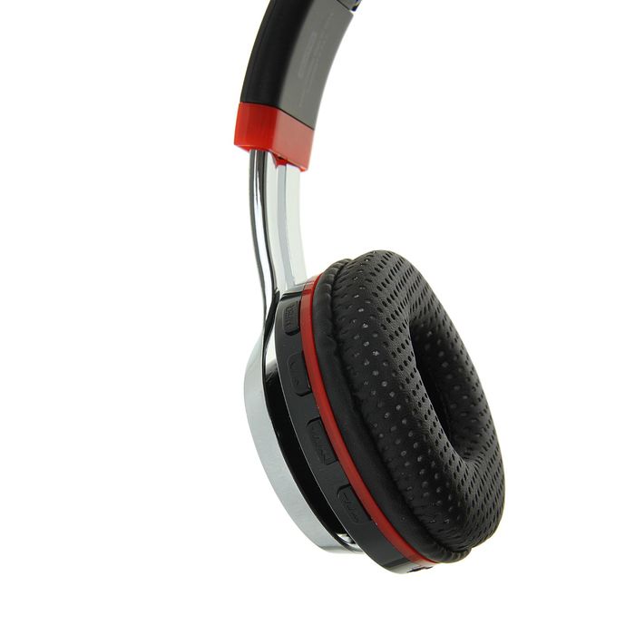 Наушники Qumo Freedom Slyle, Bluetooth 4.2, радио, microSD, до 4,5 ч в режиме разговора