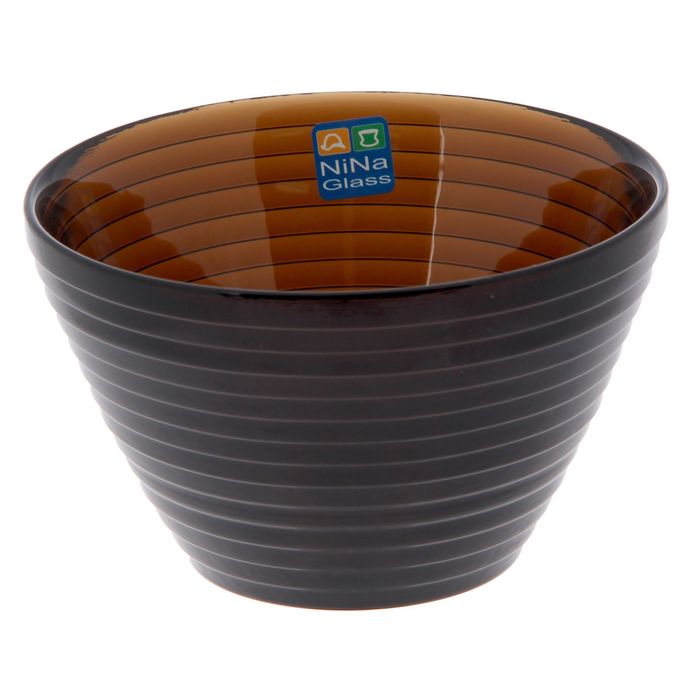 Салатник 300 мл "Арго", цвет дымчатый