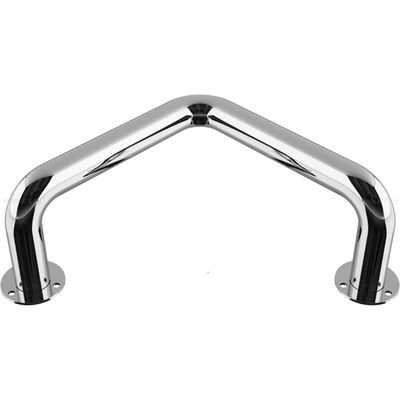 Отбойник от тележек, н/ж сталь, 180мм