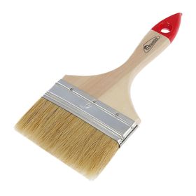 

Кисть плоская Hobbi/Remocolor Стандарт, 100 мм, ручка дерево, натуральная щетина