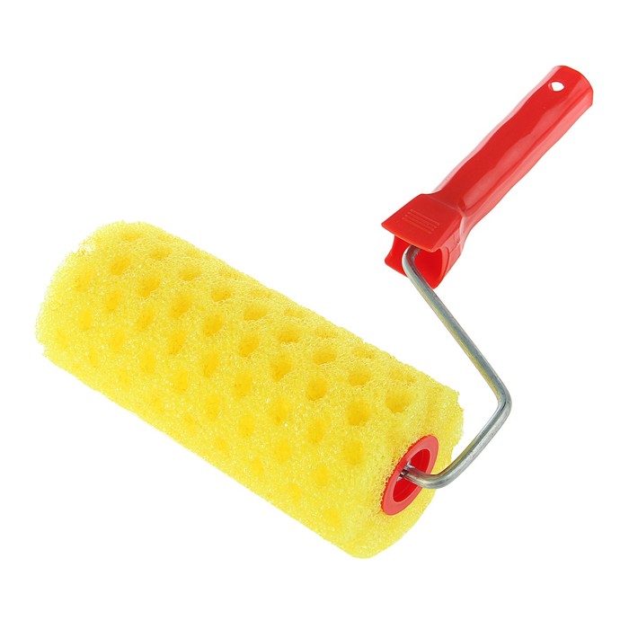 Валик рельефный Hobbi Мольтопрен, 200 мм, "горошек"