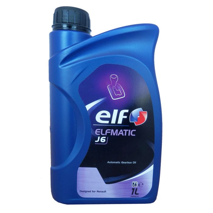 Трансмиссионное масло Elf Elfmatic J6, 1 л