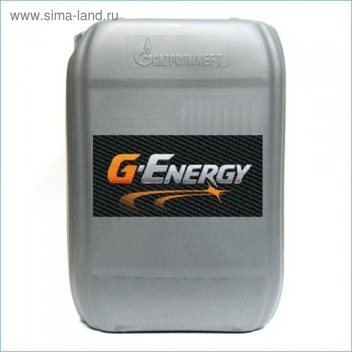 фото Масло моторное g-energy f synth 5w-40 api sm/cf, 20 л