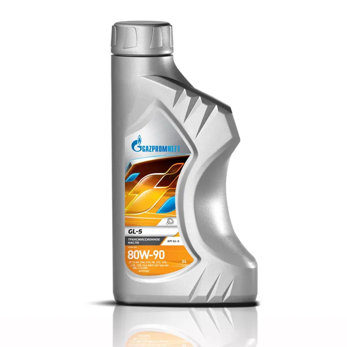 Трансмиссионное масло Gazpromneft GL-5 80W-90, 1 л