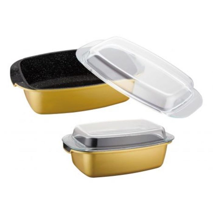 Утятница ZL, стеклянная крышка, 32 см