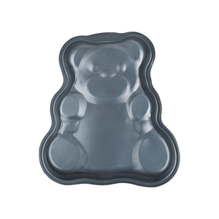 Форма для выпечки PETERHOF, мишка, 34 х 31,5 х 4,8 см
