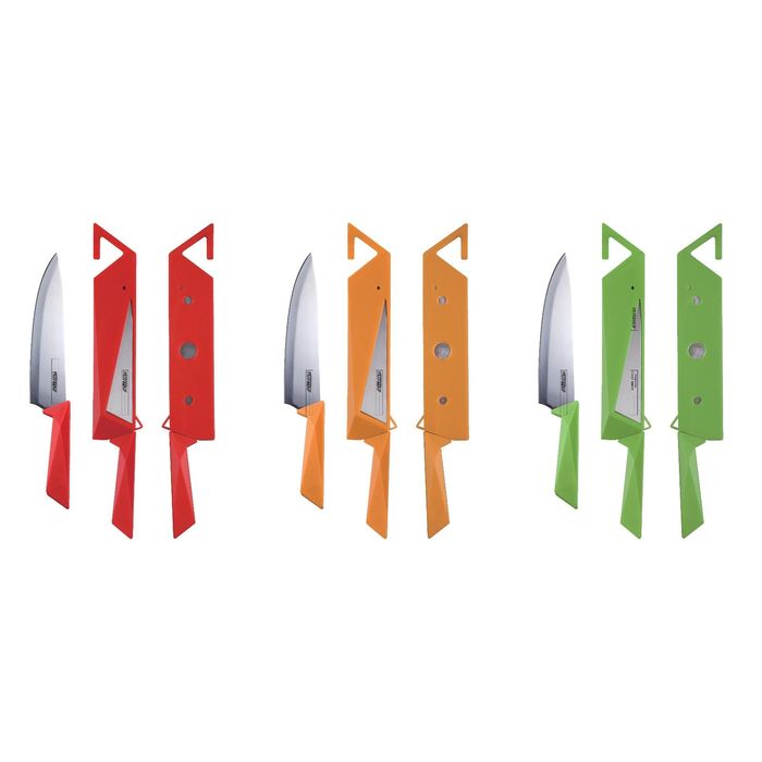 Нож PETERHOF поварской, 20,3 см, цвет МИКС