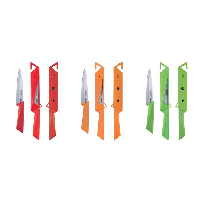 Нож PETERHOF универсальный, 12,7 см, цвет МИКС