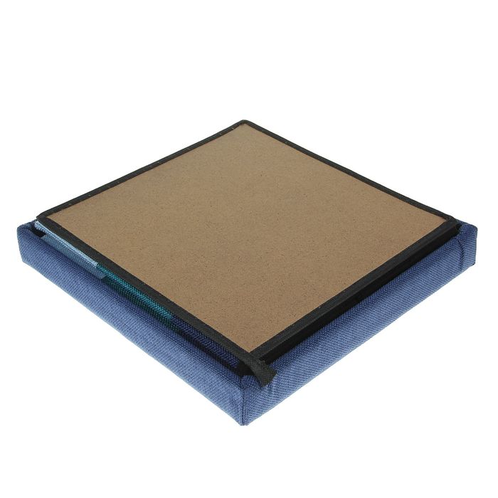 Пуф складной 30х30х30см "Градиент", синий