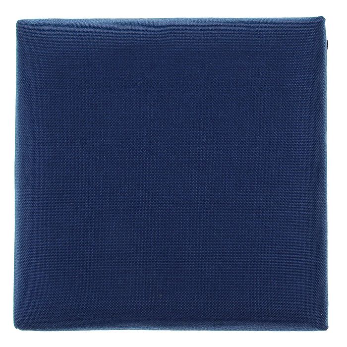 Пуф складной 30х30х30см "Градиент", синий