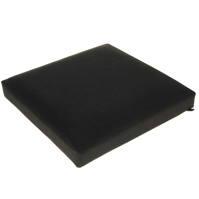 Пуф складной 30х30х30см "Градиент", черный