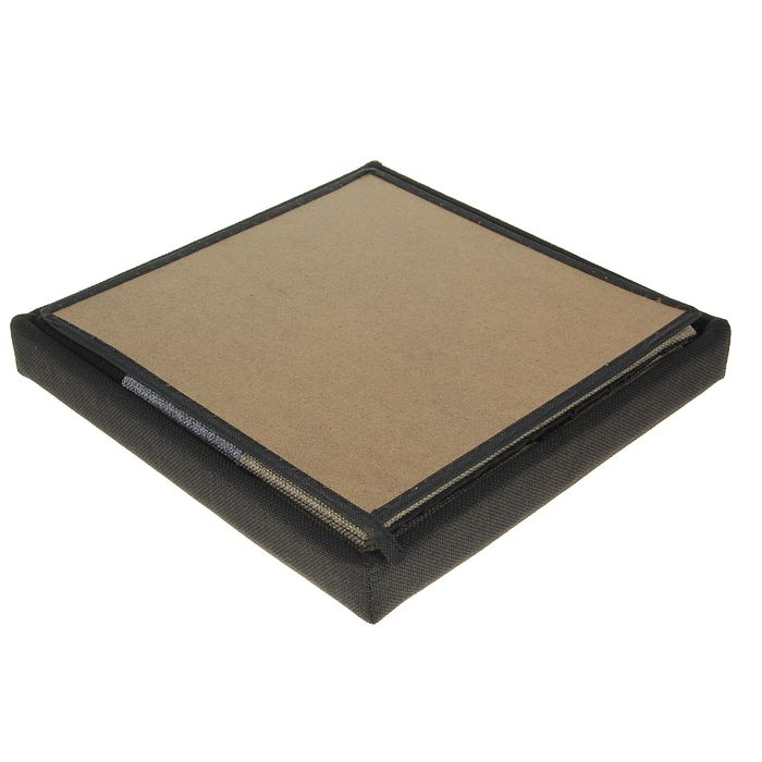 Пуф складной 30х30х30см "Градиент", черный