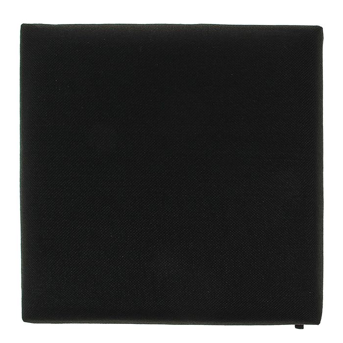 Пуф складной 30х30х30см "Градиент", черный