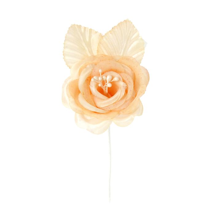 Декор для творчества "Пышная роза", d = 5 см