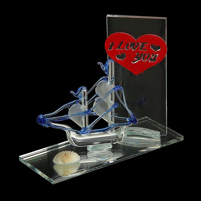 Корабль сувенирный малый «Двухмачтовый», 5,5 × 11,5 × 13,5 см