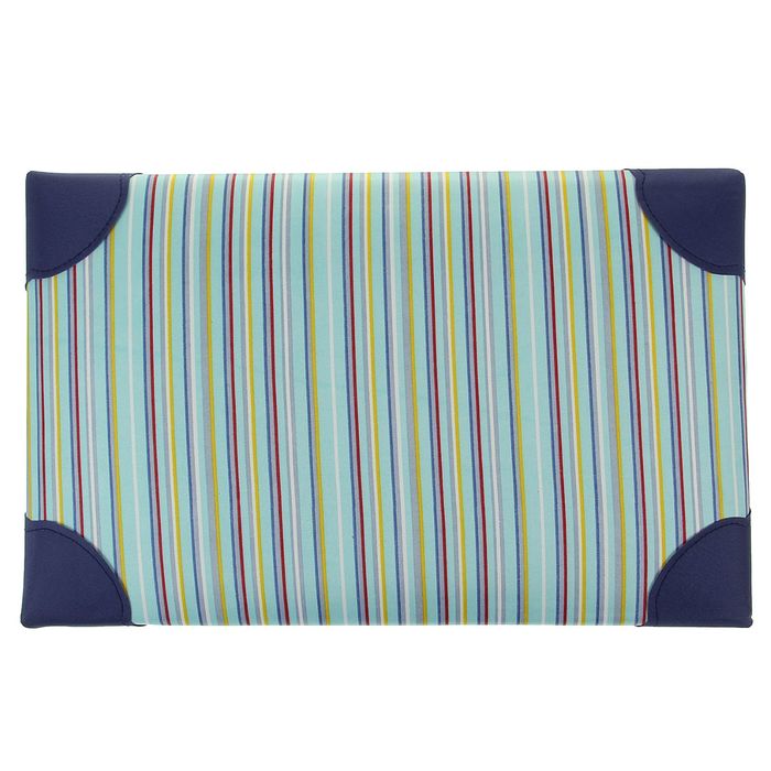 Пуф складной 40х25х25 см "Полосы"