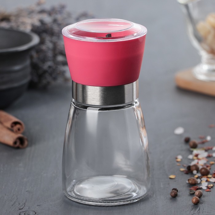 Мельница "Модерн" 13х6,5 см, цвета МИКС