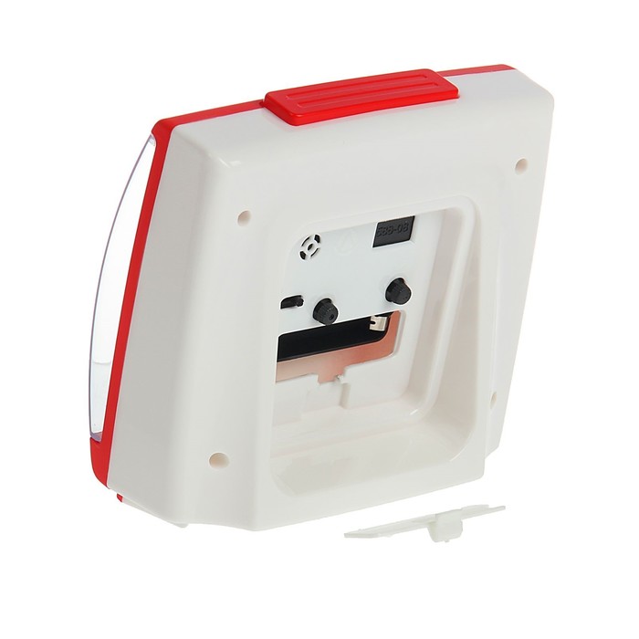 Будильник детский "Зверята", с подсветкой, 14.5х13.5 см, микс