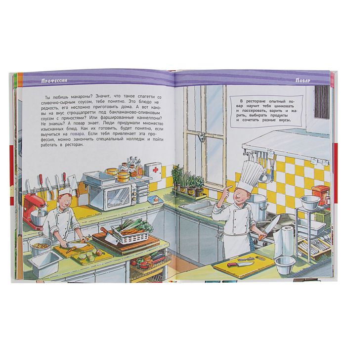 Большая книга «Профессии»