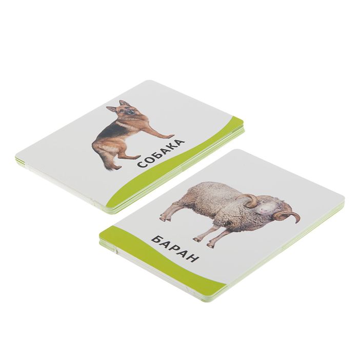 Умные карточки «На ферме» 32 карточки