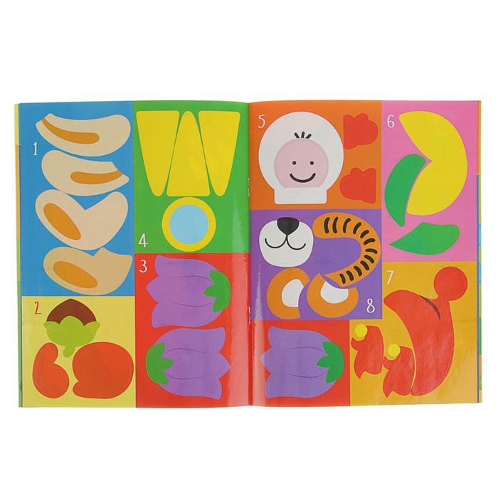 Наклейки-аппликации «Зайчик»