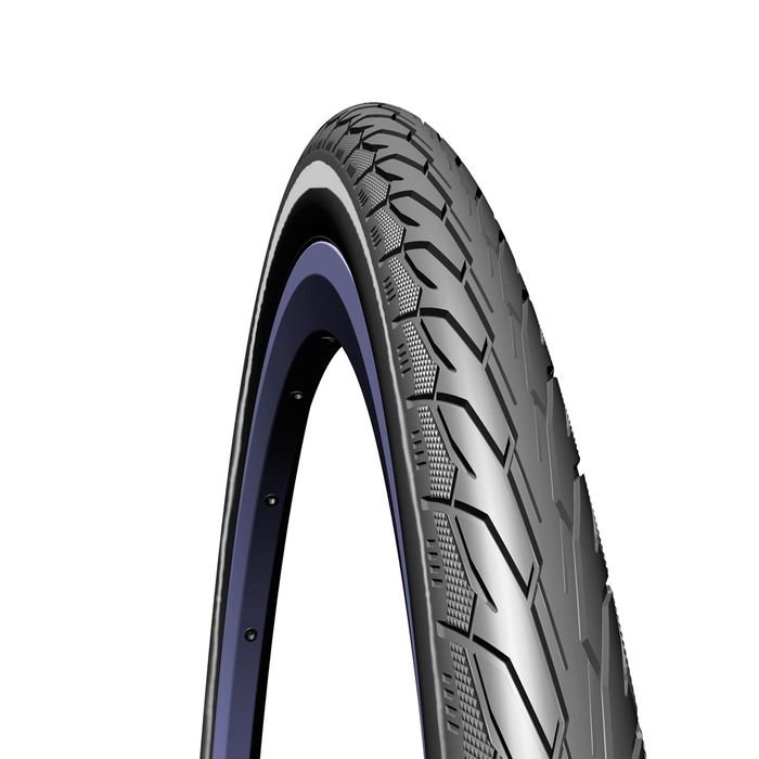 Покрышка 28"х1,75" Mitas (Rubena) Flash, антипрокольный слой, светоотражающая полоса