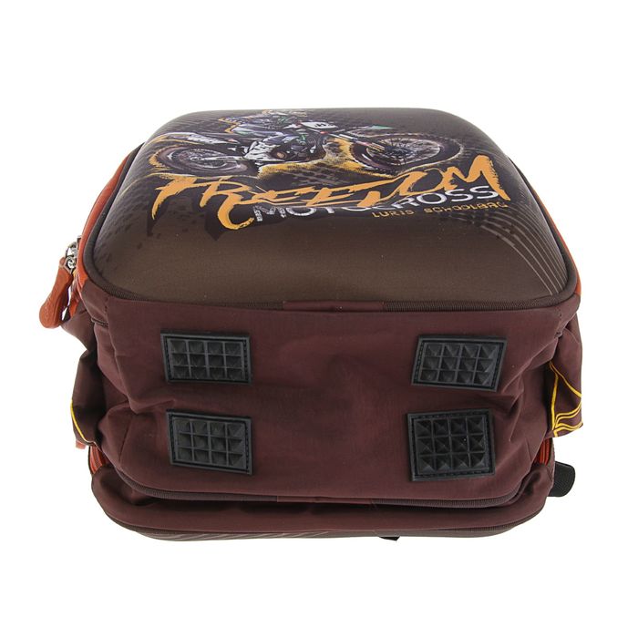 Рюкзак каркасный Luris 38*27*20 Джерри 5 + мешок для обуви «Мото»