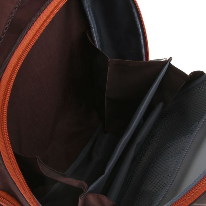 Рюкзак каркасный Luris 38*27*20 Джерри 5 + мешок для обуви «Мото»