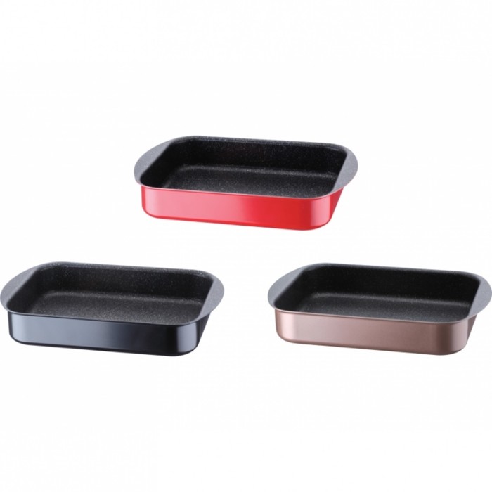 Форма для выпечки 15457 "PETERHOF" 2 предмета, цвет МИКС