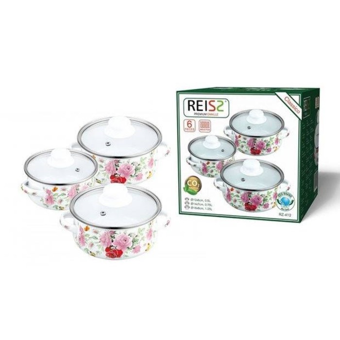 Кастрюли 412 A "RZ"