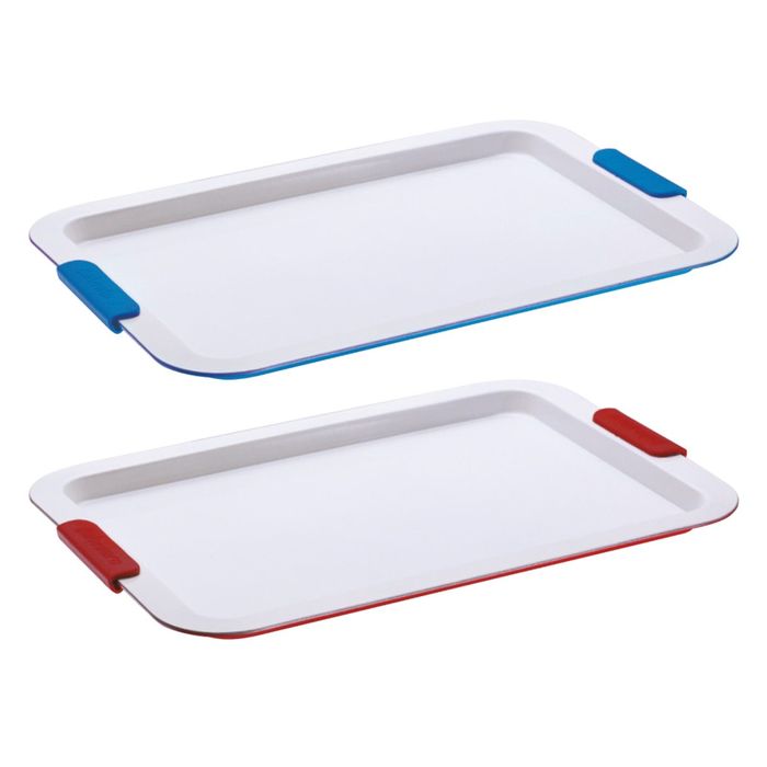 Форма для выпечки 15388 PETERHOF, размер 39х27,5х2 см, цвет МИКС