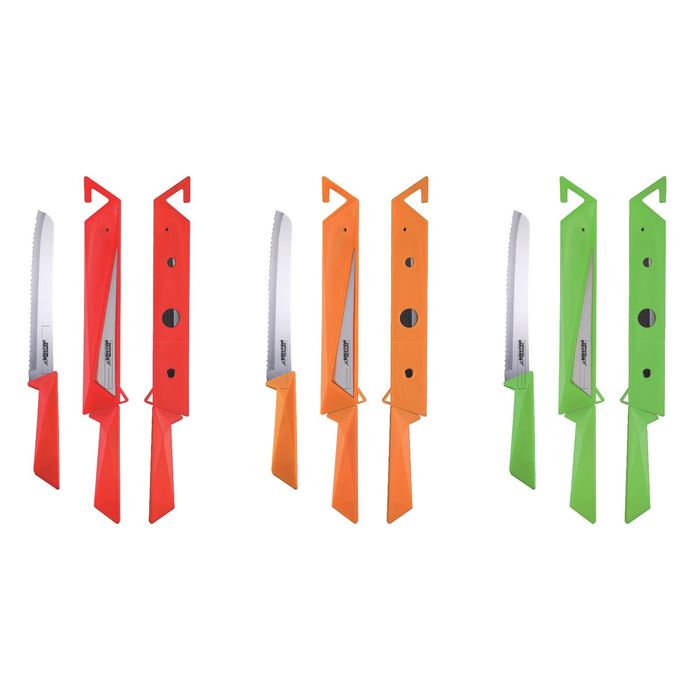 Нож PETERHOF хлебный, 20,3 см, цвет МИКС